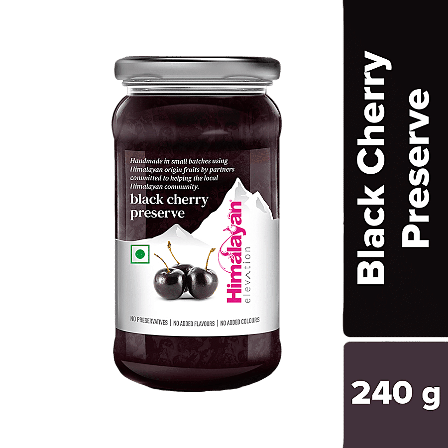 Himalayan Elevation Black Cherry Preserve