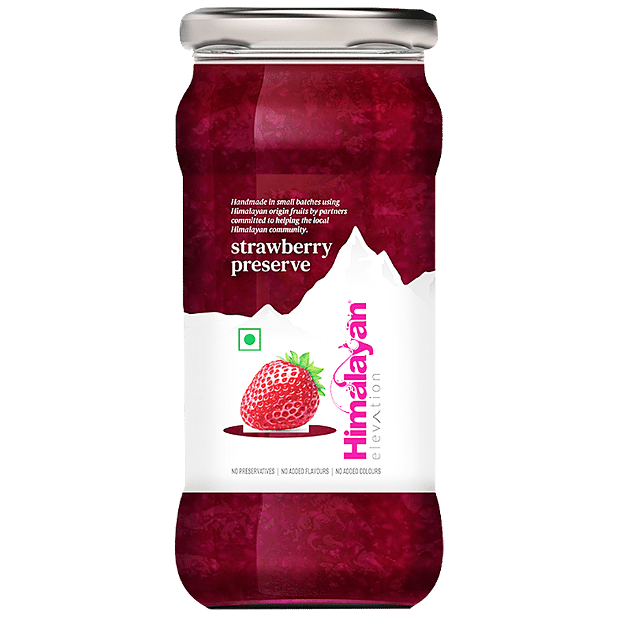 Himalayan Elevation Strawberry Preserve - No Preservatives