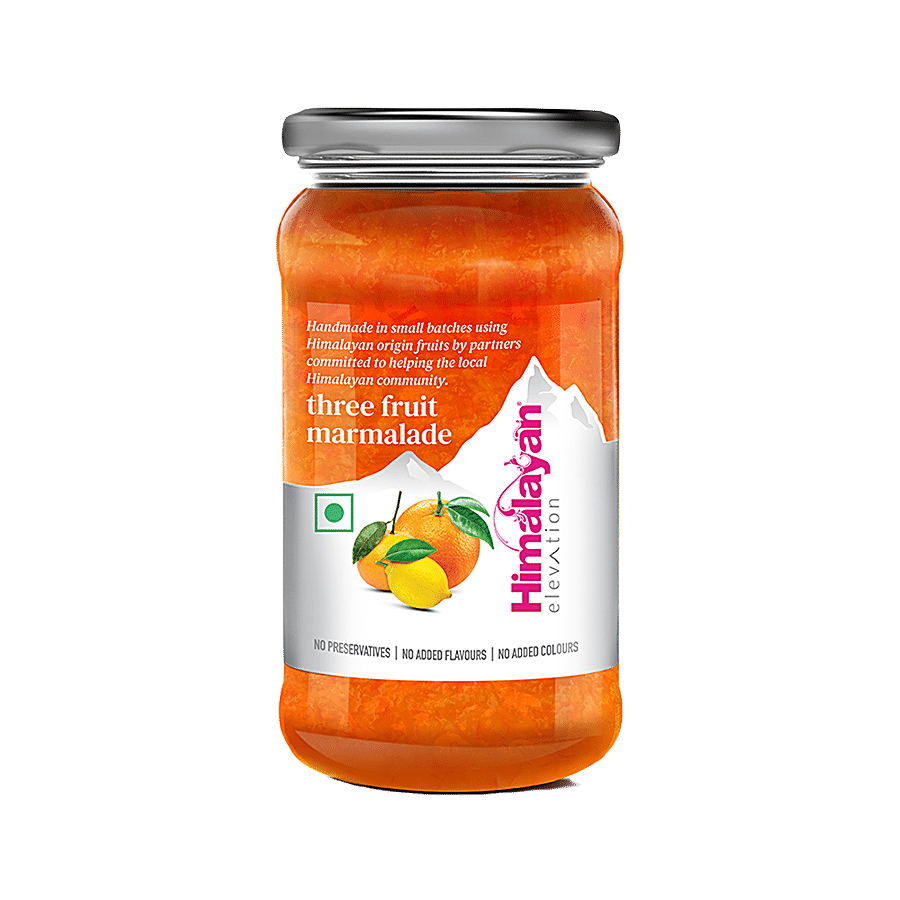 Himalayan Elevation Three Fruit Marmalade