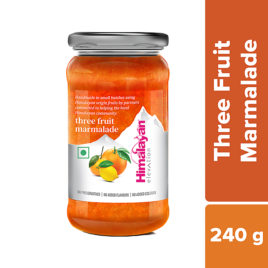 Himalayan Elevation Three Fruit Marmalade