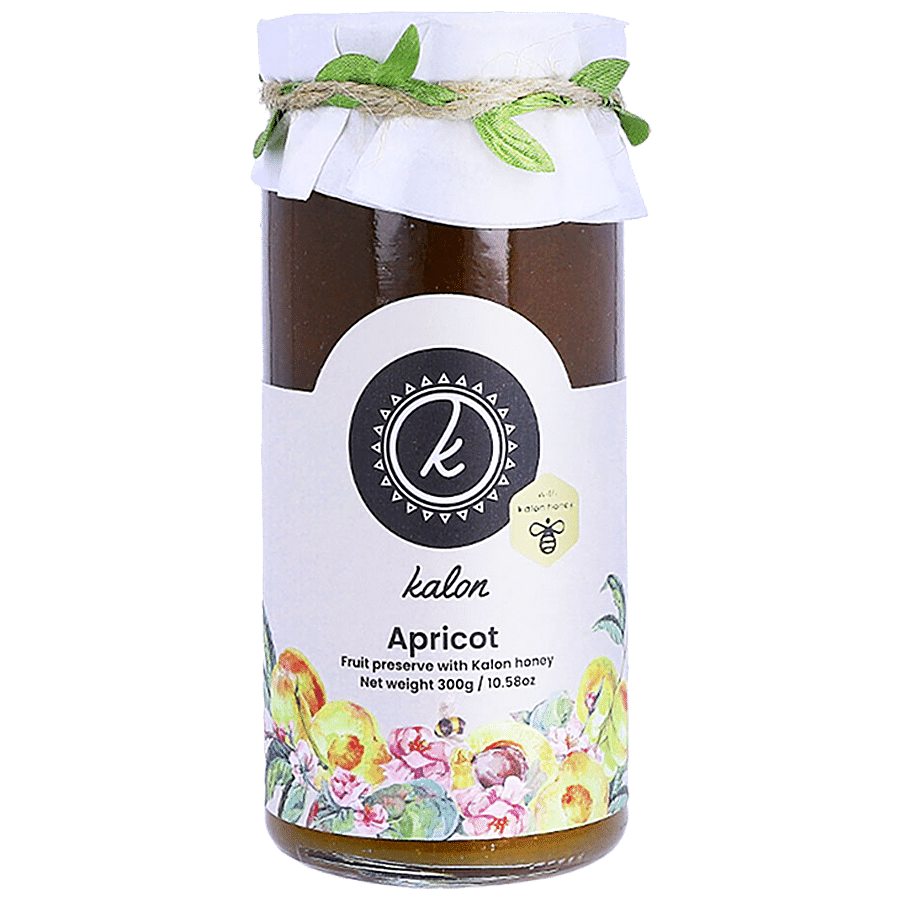 Kalon Honey Apricot Preserve - Nutrients Packed