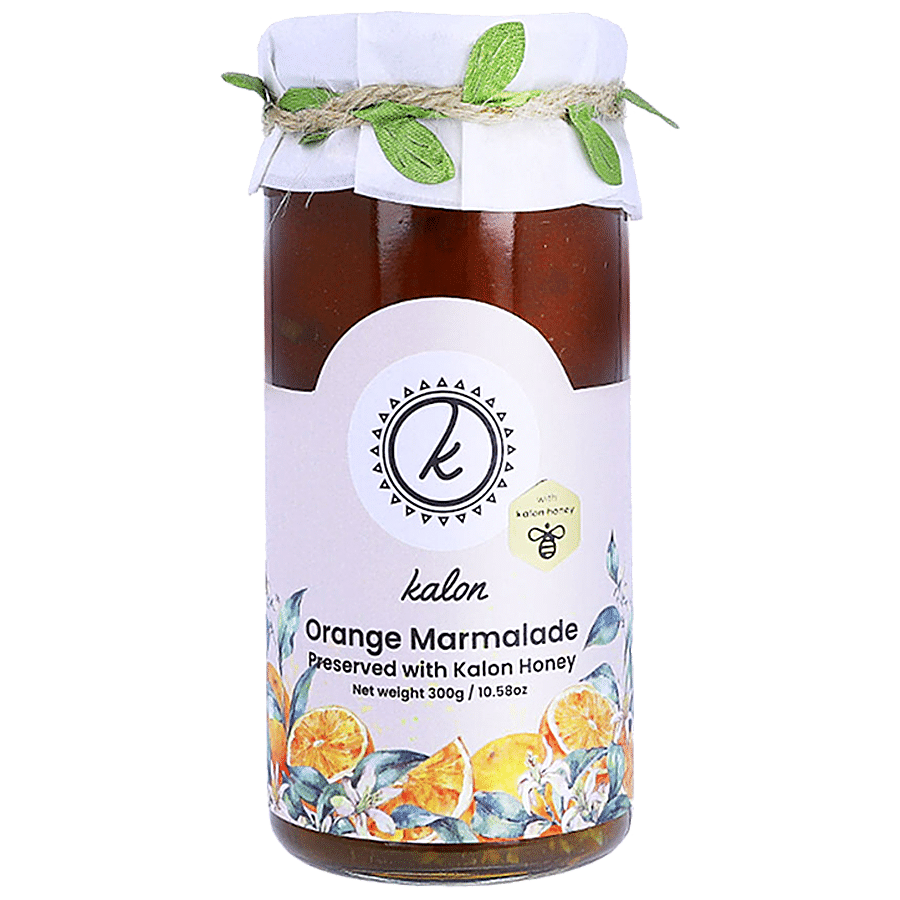 Kalon Honey Jam - Orange & Marmalade