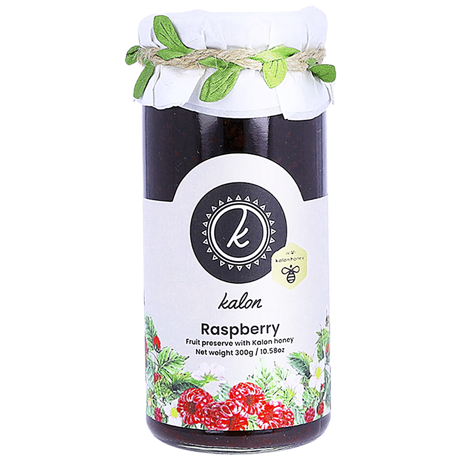 Kalon Honey Raspberry Preserve - Nutrients Packed