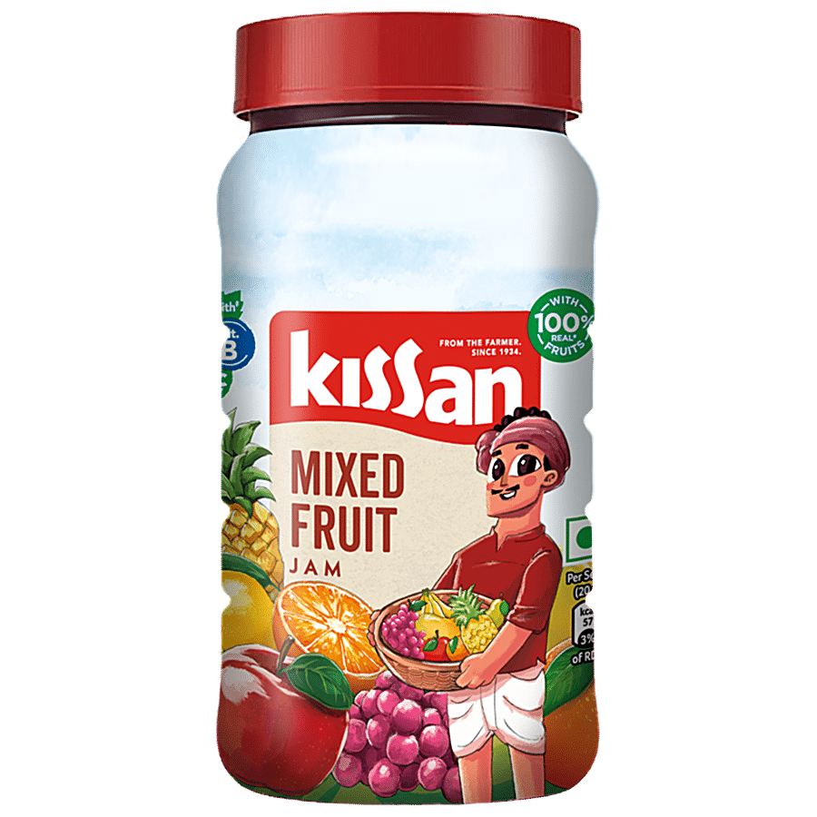 Kissan Mixed Fruit Jam