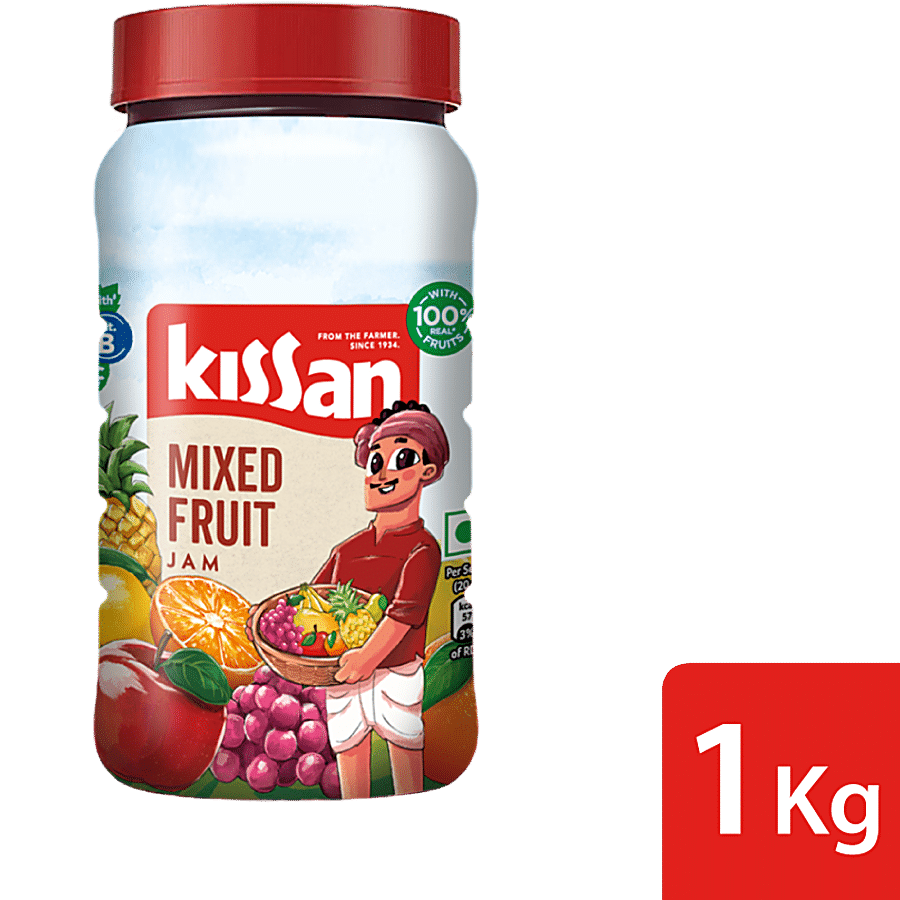 Kissan Mixed Fruit Jam