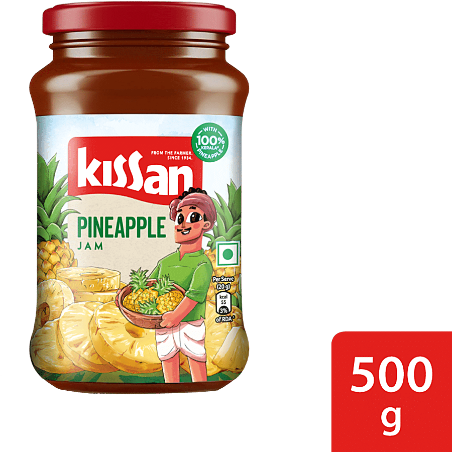 Kissan Pineapple Jam