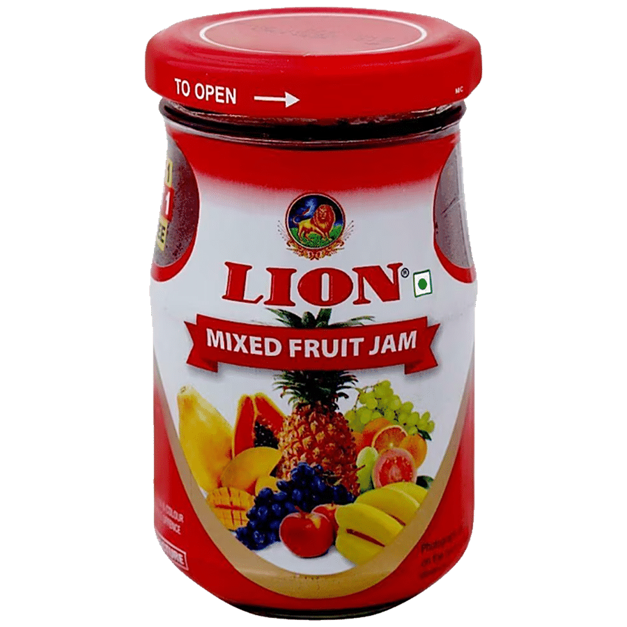 Lion Mixed Fruit Jam