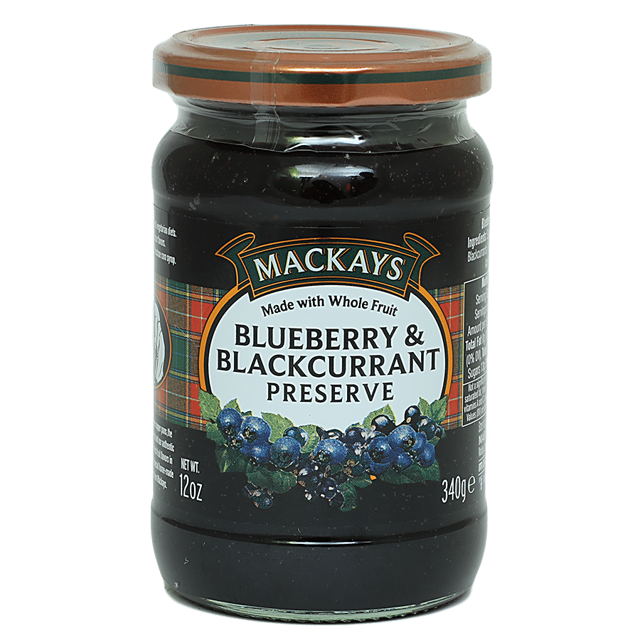 Mackays Blueberry & Blackcurrant Preserve