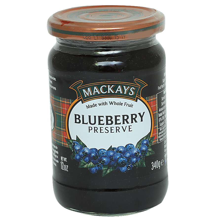 Mackays Blueberry Preserve