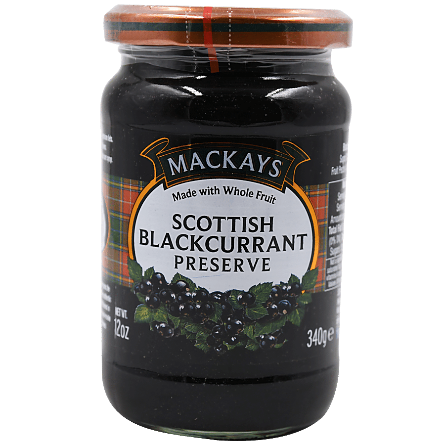 Mackays Scottish Blackcurrant Preserve