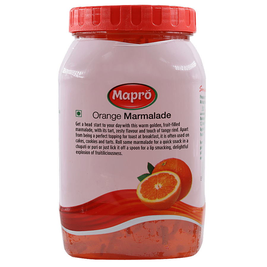 Mapro Jam Marmalade - Orange