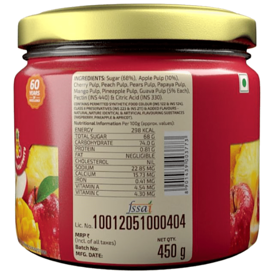 Morton  Mixed Fruit Jam