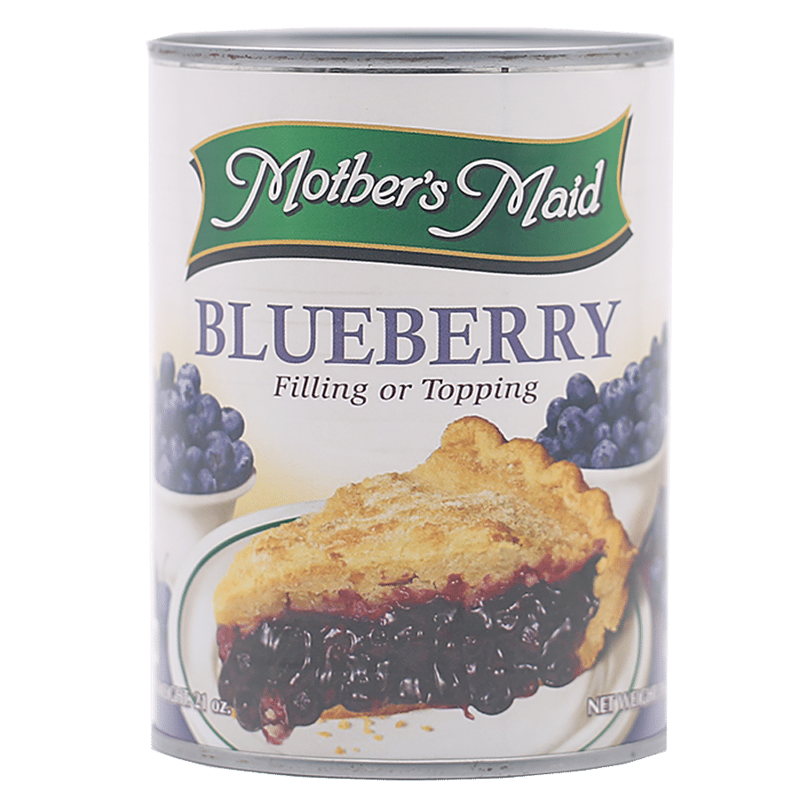 Mothers Maid Filling or Topping - Blueberry