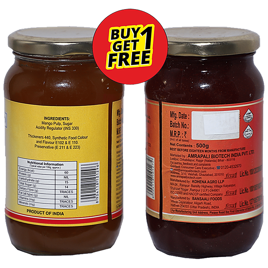 Mum's Mango + Mixed Fruit Jam - Tasty & Delicious