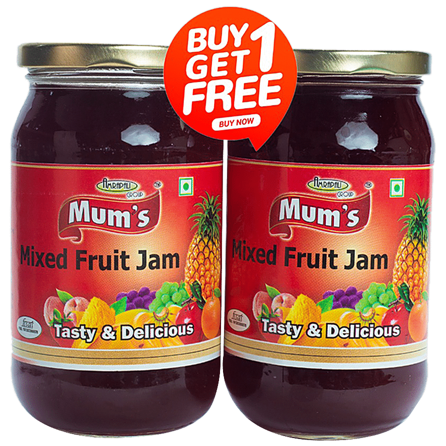 Mum's Mixed Fruit Jam Combo - Tasty & Delicious