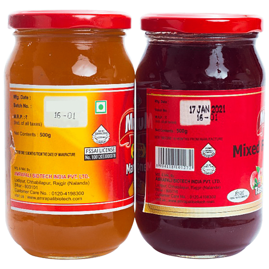 Mum's Pineapple Jam Combo - Sweet & Sour