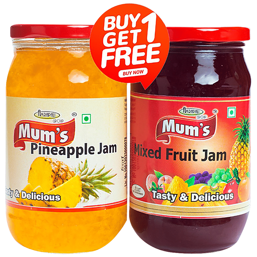 Mum's Pineapple Jam Combo - Sweet & Sour