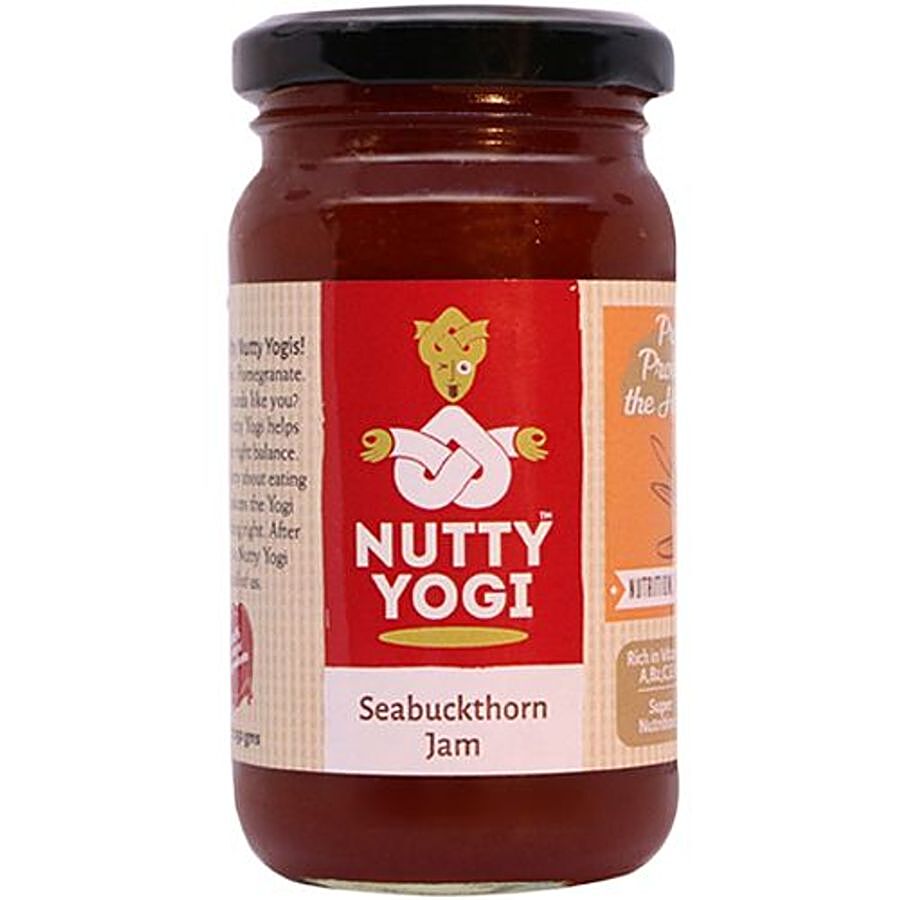 Nutty Yogi Seabuckthorn Jam