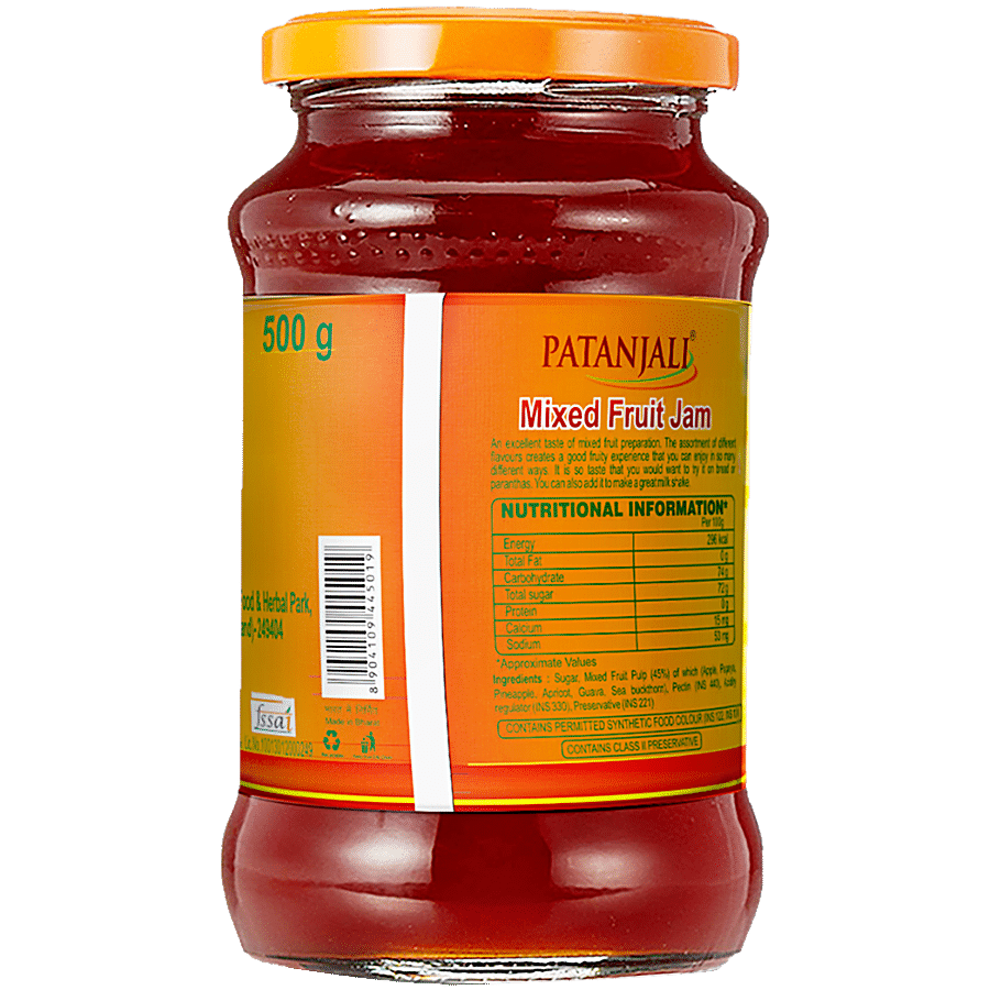 Patanjali Jam - Mixed Fruit