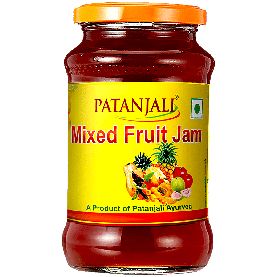 Patanjali Jam - Mixed Fruit