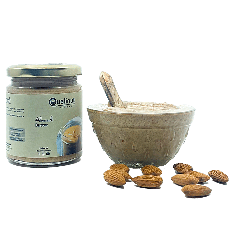 Qualinut Gourmet Almond Butter - Rich In Vitamin E