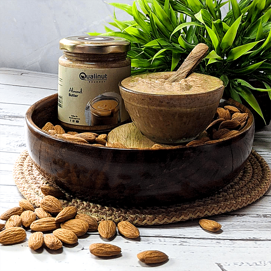 Qualinut Gourmet Almond Butter - Rich In Vitamin E