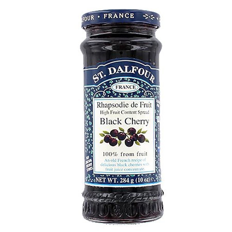 St. Dalfour Black Cherry - Fruit Spread