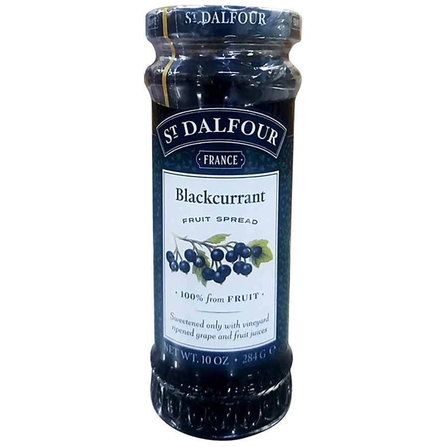 St. Dalfour Blackcurrant - Fruit Spread