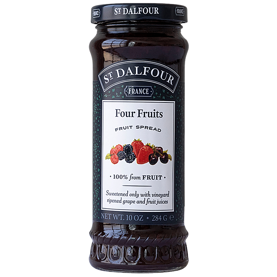 St. Dalfour Four Fruit - Fruit Spread