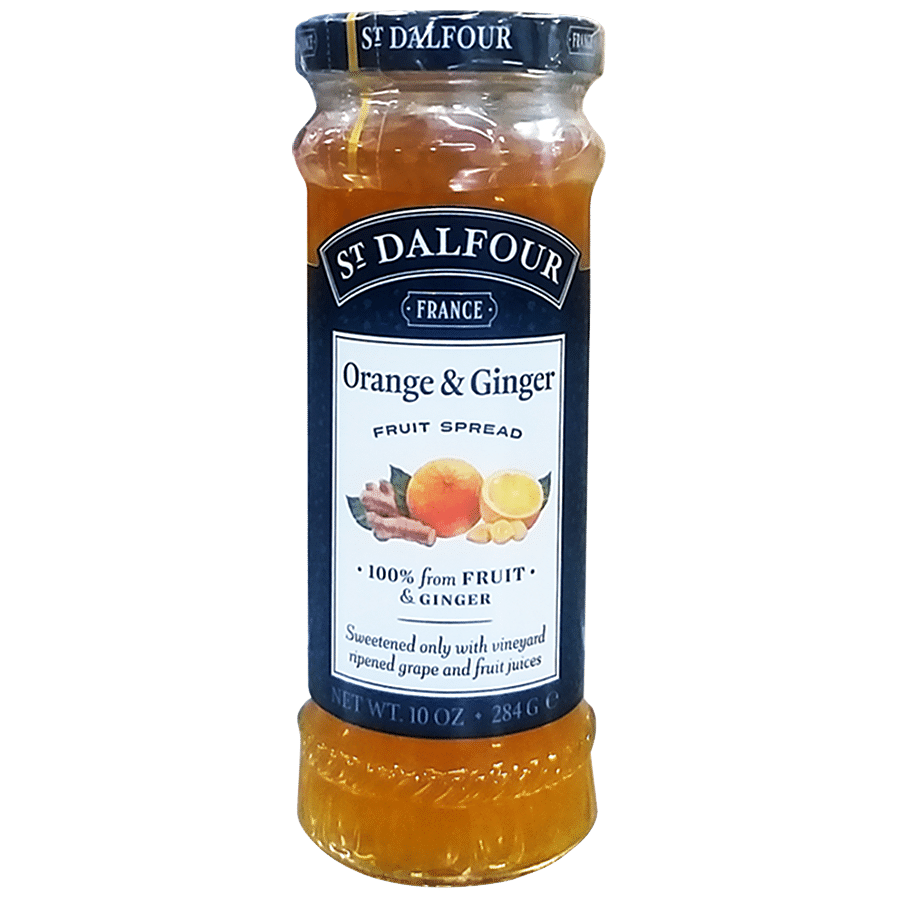 St. Dalfour Orange & Ginger - Fruit Spread