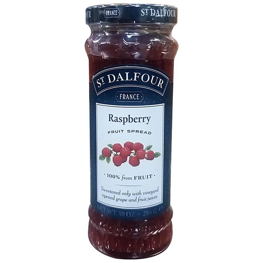 St. Dalfour Rhapsodie De Fruit High Fruit Content Spread- Raspberry