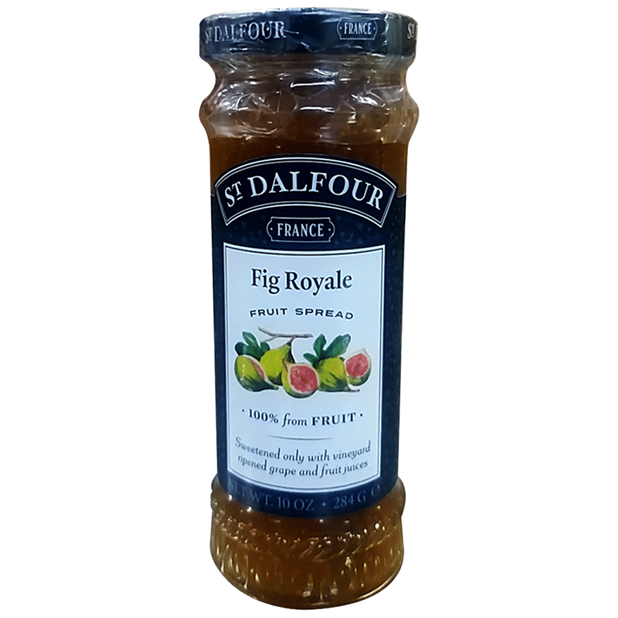 St. Dalfour Rhapsodie de fruit High Fruit Content Spread - Royal Fig