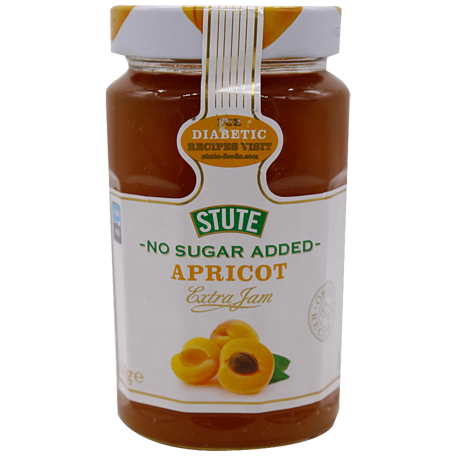 Stute  Apricot Extra Jam - No Sugar Added