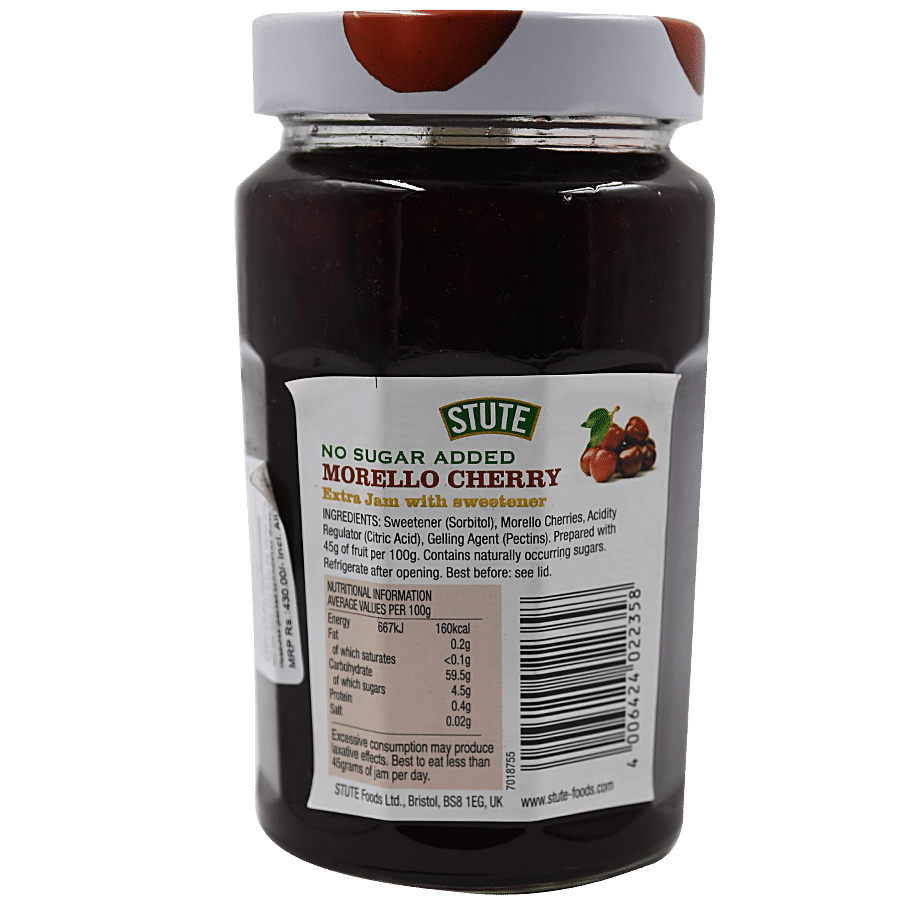 Stute  Jam - Morello Cherry