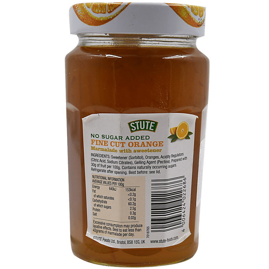 Stute  Marmalade - Fine Cut Orange