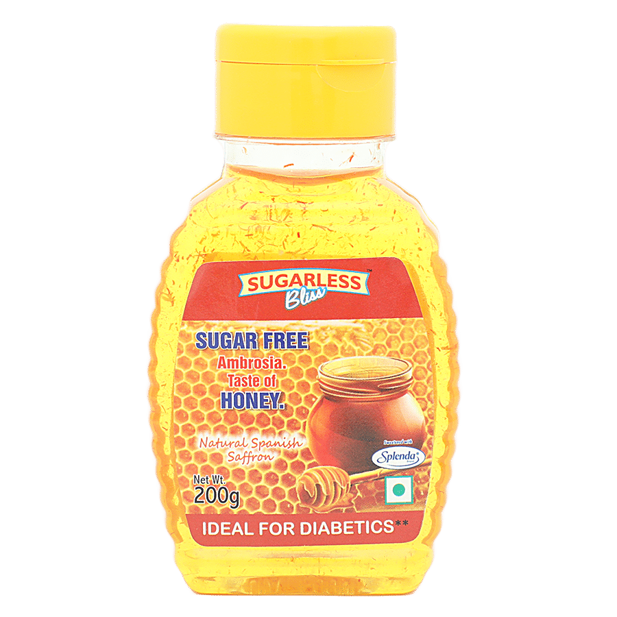 Sugarless Bliss Sugar Free Ambrosia Taste Of Honey - Natural Spanish Saffron