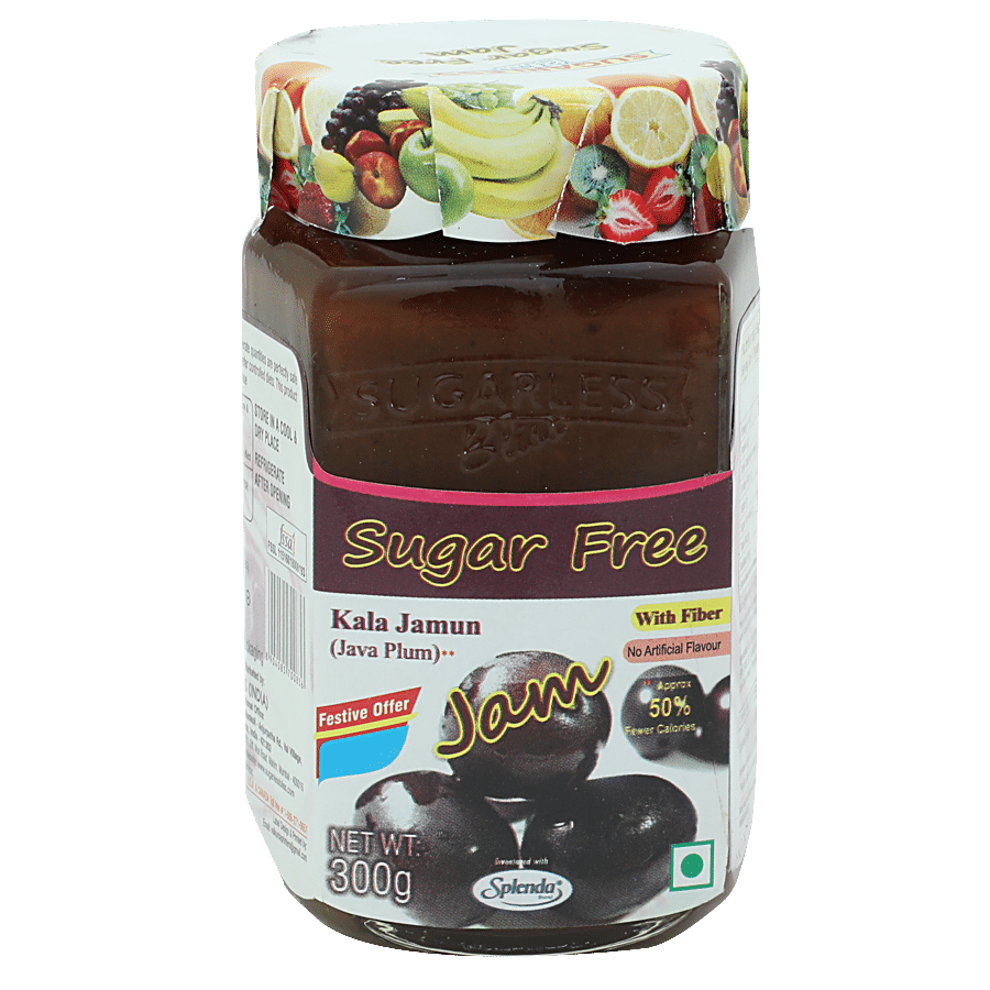 Sugarless Bliss Sugar Free Jam - Kala Jamun (Java Plum)