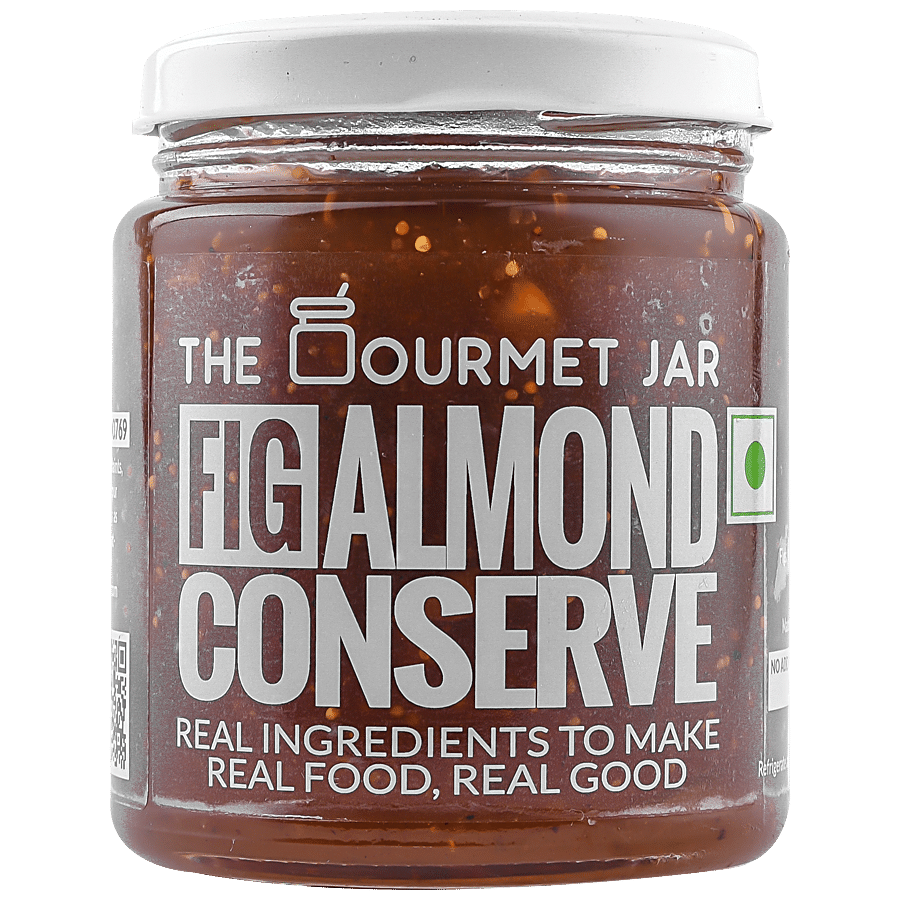 The Gourmet Jar Fig Almond Conserve