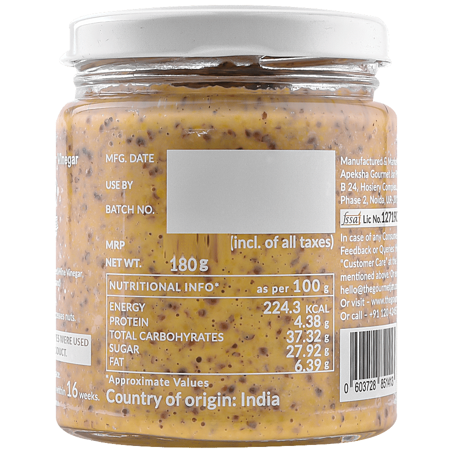 The Gourmet Jar Honey Mustard