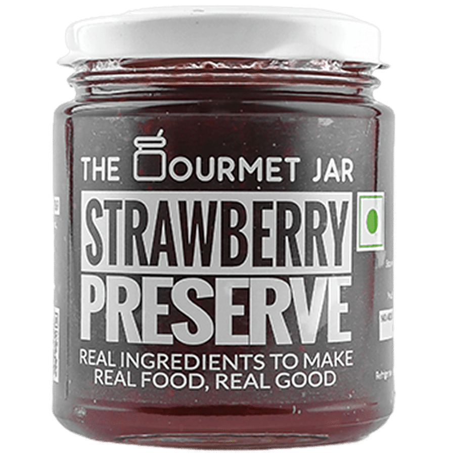 The Gourmet Jar Jam - Classic Strawberry