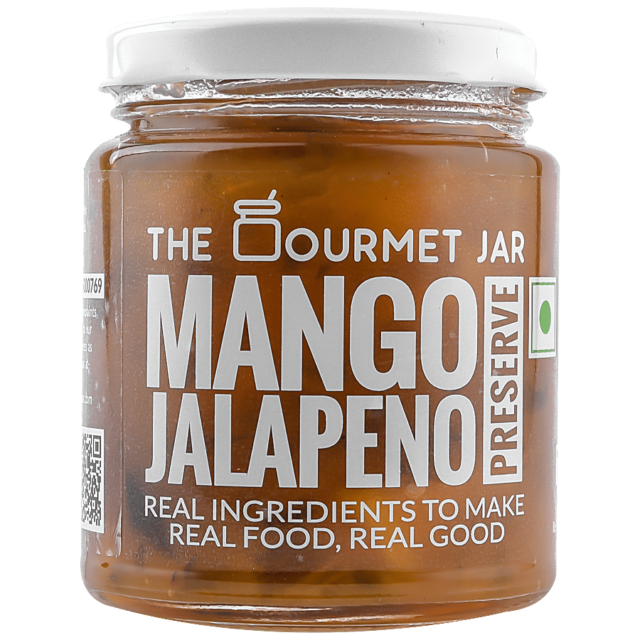 The Gourmet Jar Mango Jalapeno Preserve