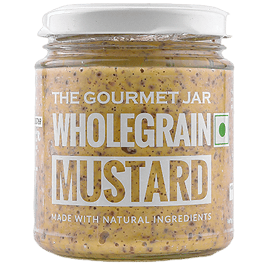 The Gourmet Jar Wholegrain Mustard