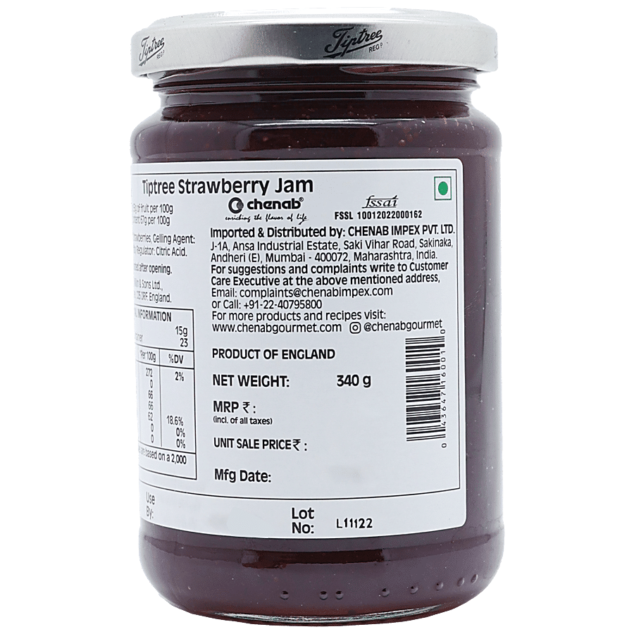 Tiptree Strawberry Conserve