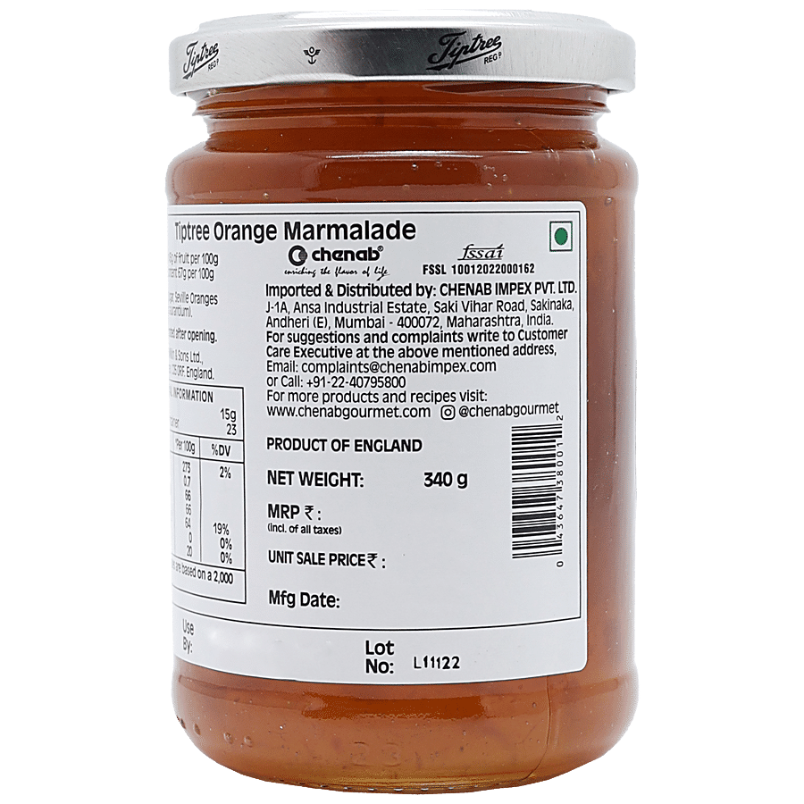 Tiptree Tiptree Orange Medium Cut Marmalade