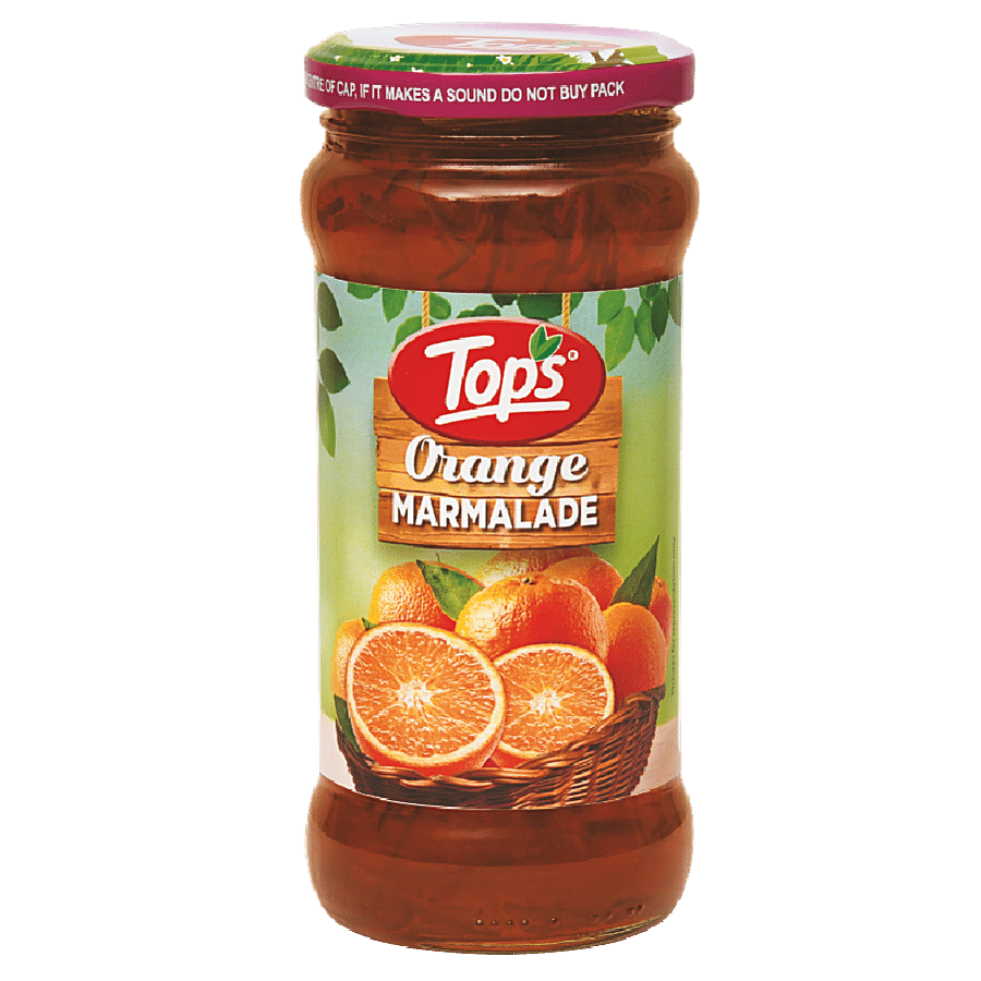 Tops Jam - Orange