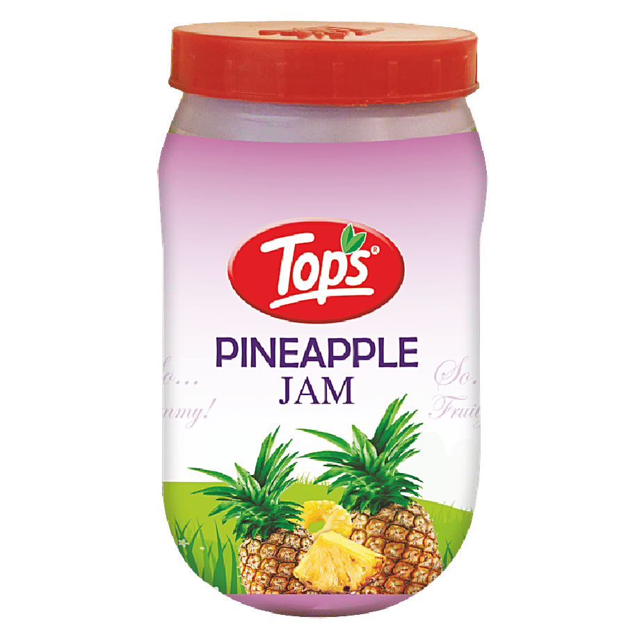 Tops Jam - Pineapple