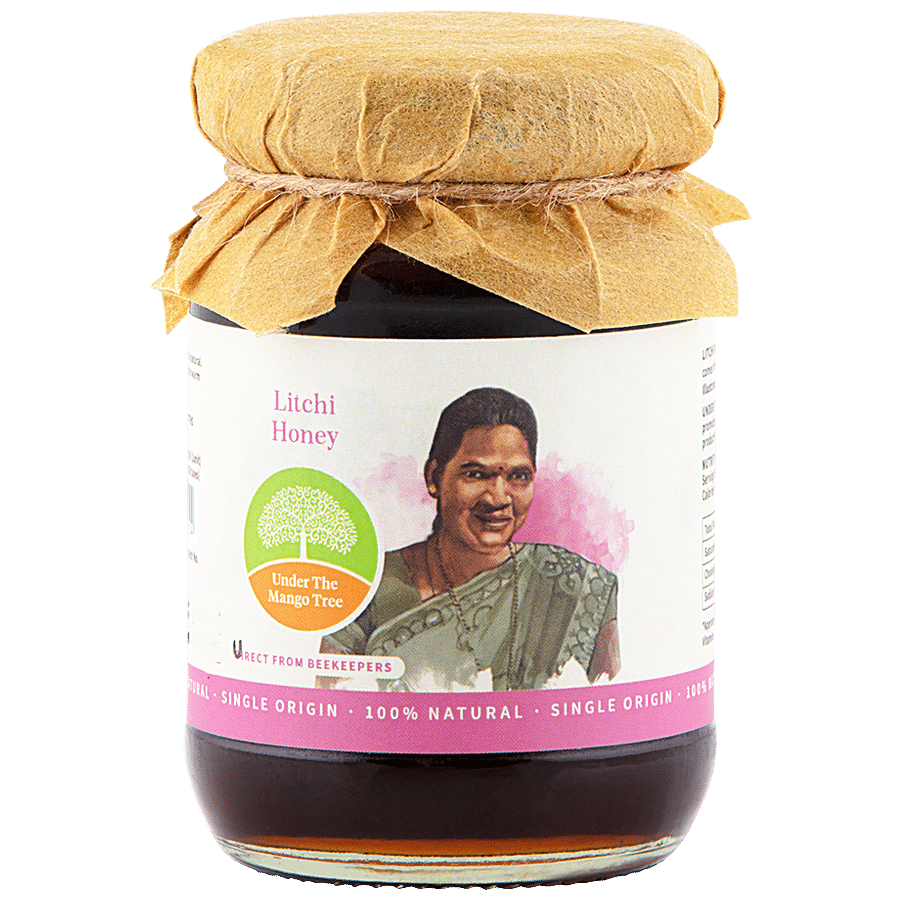 Under The Mango Tree Honey - Litchi