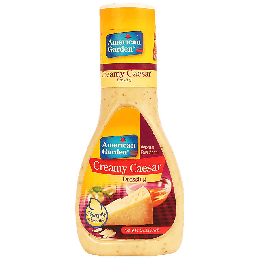 American Garden Dressing - Creamy Caesar