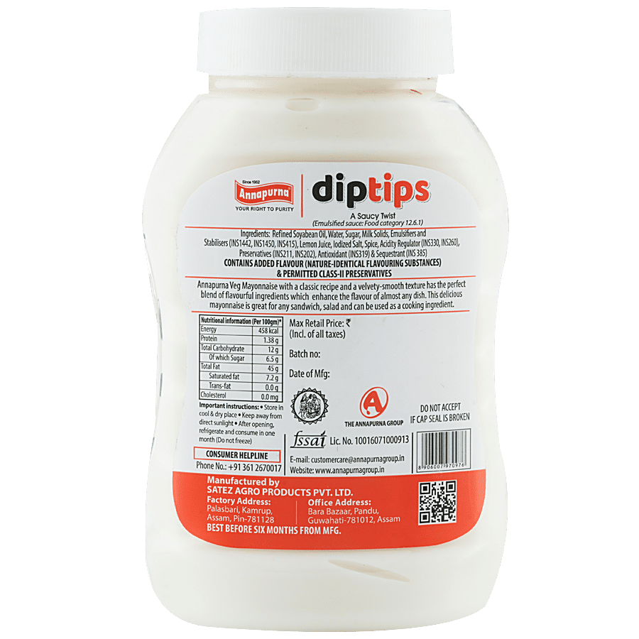 Annapurna Diptips - Veg Mayonnaise