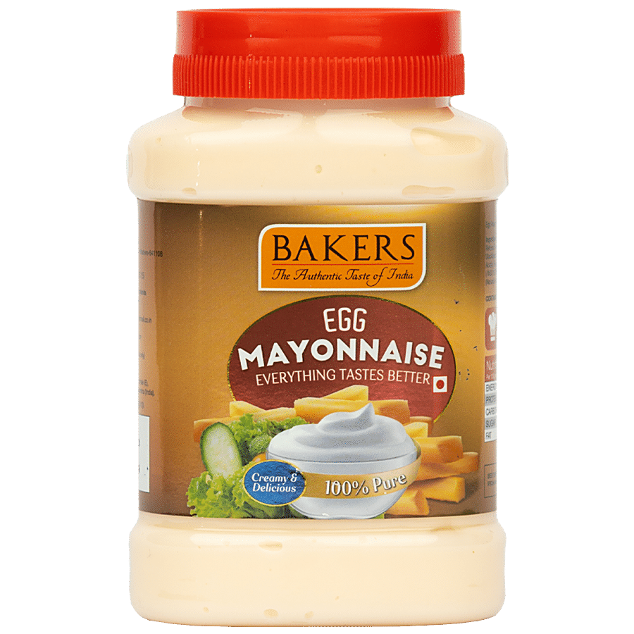 BAKERS Mayonnaise Egg - 100% Pure